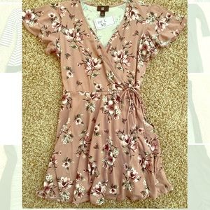 Women’s floral dress